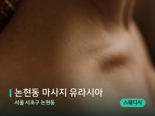 서울 서초구 논현동 논현동 마사지 유라시아 — 어깨·목 관리 장면